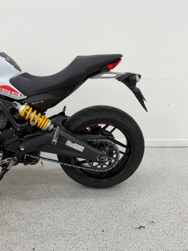 2020 DUCATI MONSTER 659 (WHITE) White