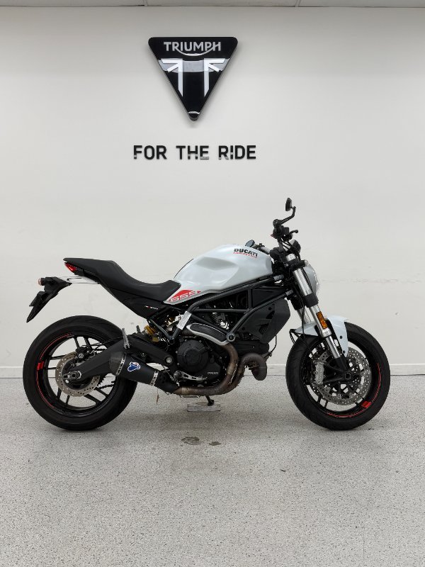 2020 DUCATI MONSTER 659 (WHITE) White