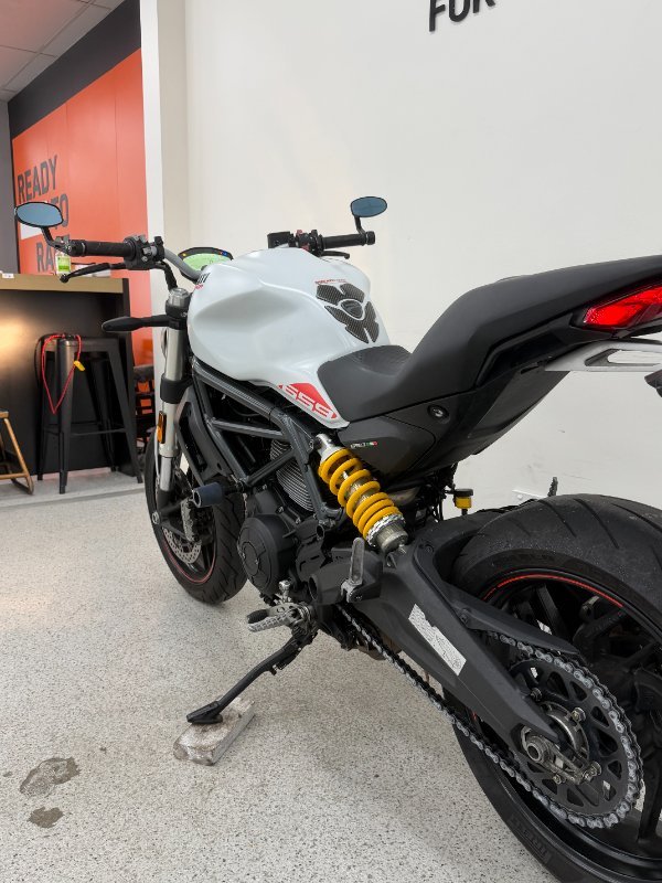 2020 DUCATI MONSTER 659 (WHITE) White