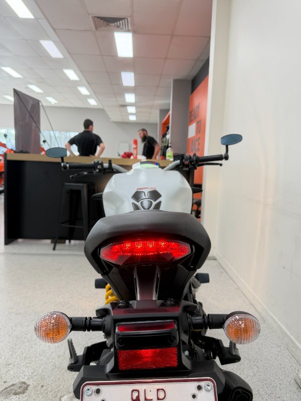2020 DUCATI MONSTER 659 (WHITE) White
