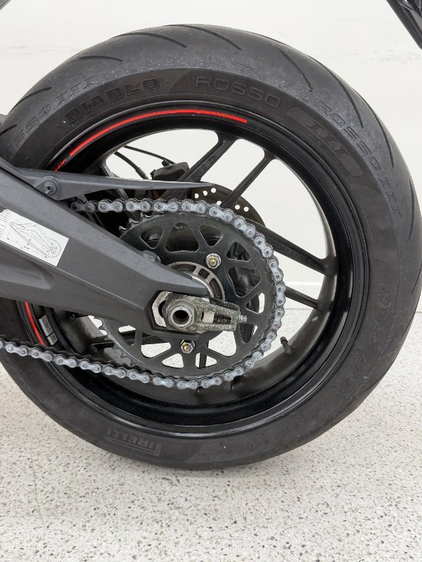 2020 DUCATI MONSTER 659 (WHITE) White
