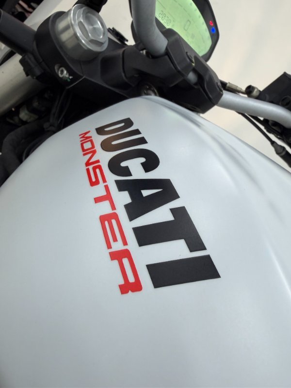 2020 DUCATI MONSTER 659 (WHITE) White