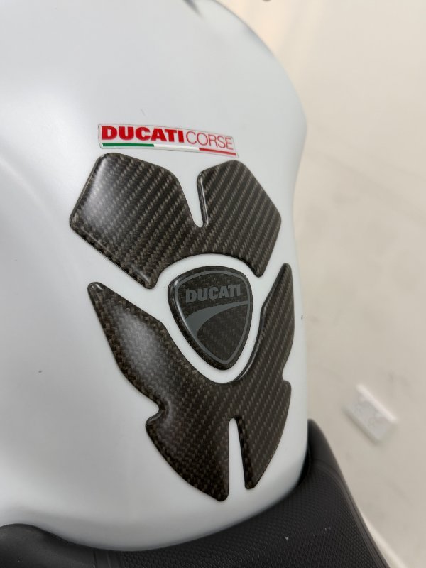 2020 DUCATI MONSTER 659 (WHITE) White