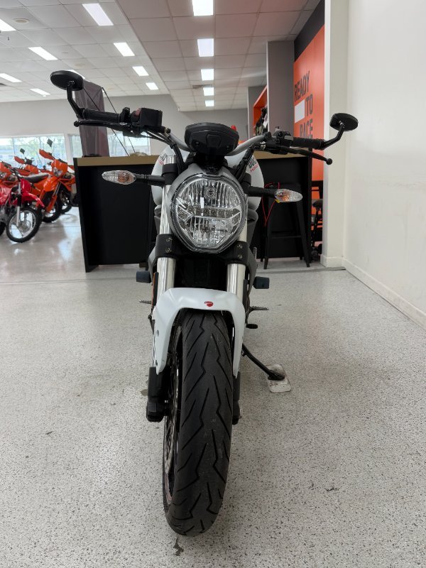 2020 DUCATI MONSTER 659 (WHITE) White