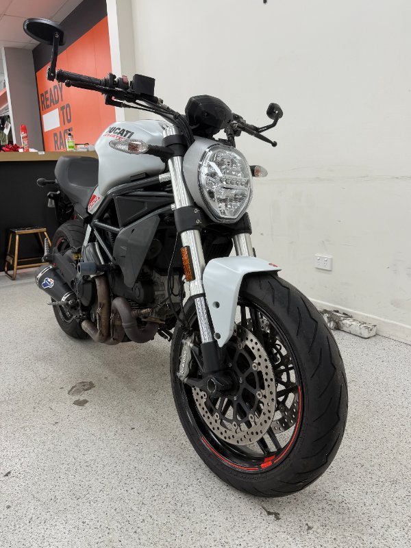 2020 DUCATI MONSTER 659 (WHITE) White