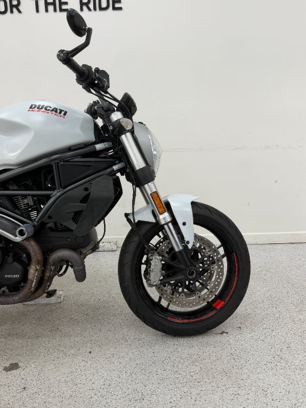 2020 DUCATI MONSTER 659 (WHITE) White