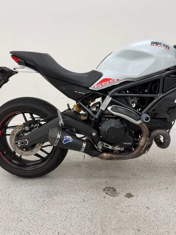2020 DUCATI MONSTER 659 (WHITE) White
