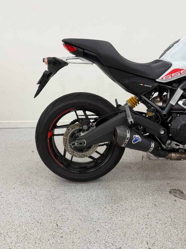 2020 DUCATI MONSTER 659 (WHITE) White