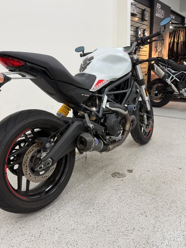 2020 DUCATI MONSTER 659 (WHITE) White