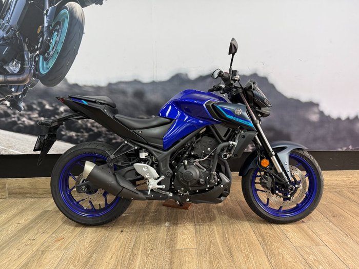 2024 Yamaha MT-03 (MT03LA) (ABS) BLUE
