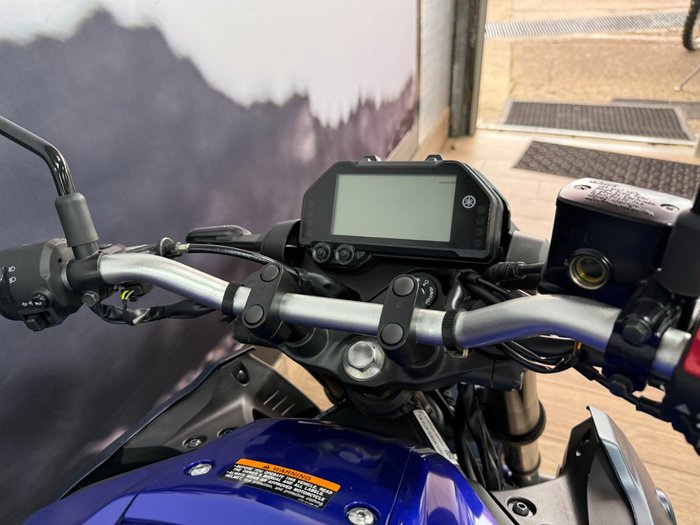 2024 Yamaha MT-03 (MT03LA) (ABS) BLUE