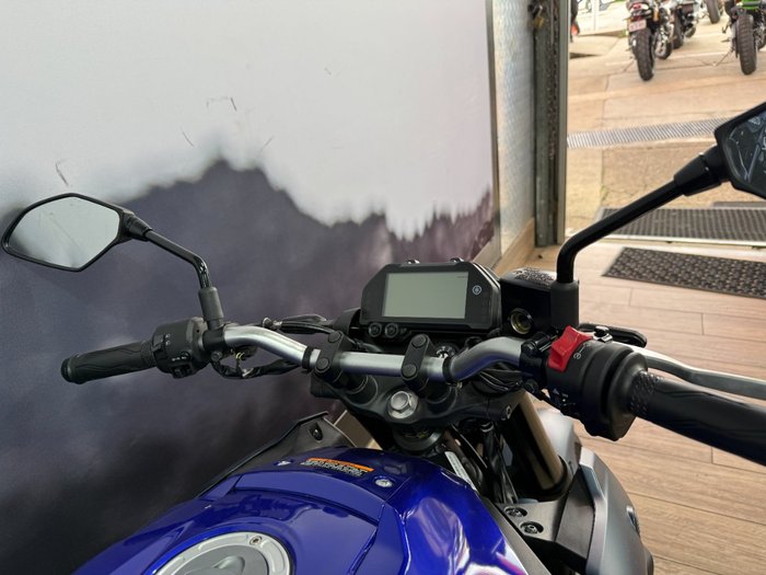2024 Yamaha MT-03 (MT03LA) (ABS) BLUE