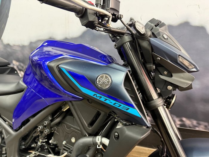 2024 Yamaha MT-03 (MT03LA) (ABS) BLUE