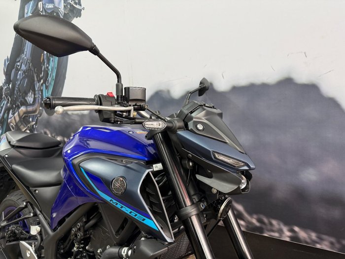 2024 Yamaha MT-03 (MT03LA) (ABS) BLUE