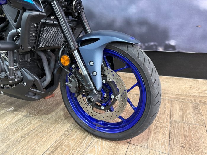 2024 Yamaha MT-03 (MT03LA) (ABS) BLUE