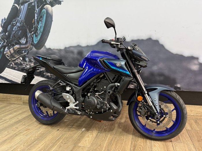 2024 Yamaha MT-03 (MT03LA) (ABS) BLUE