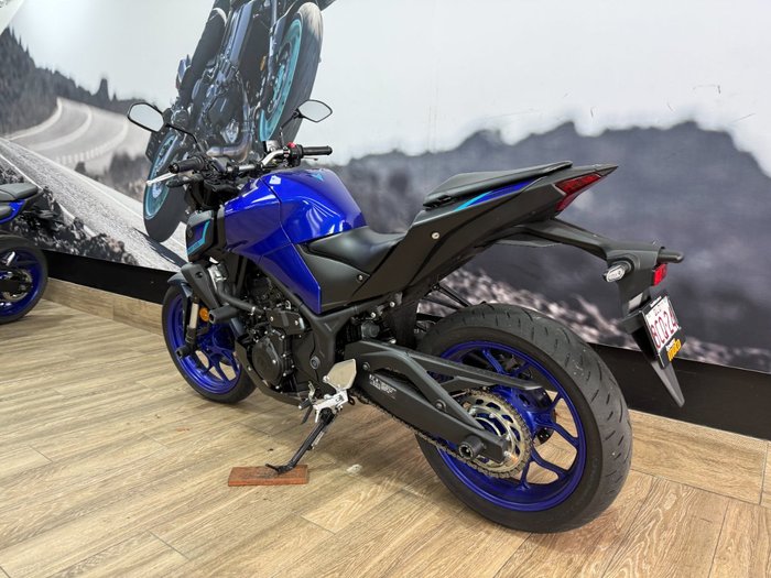 2024 Yamaha MT-03 (MT03LA) (ABS) BLUE