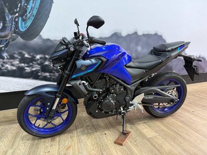 2024 Yamaha MT-03 (MT03LA) (ABS) BLUE