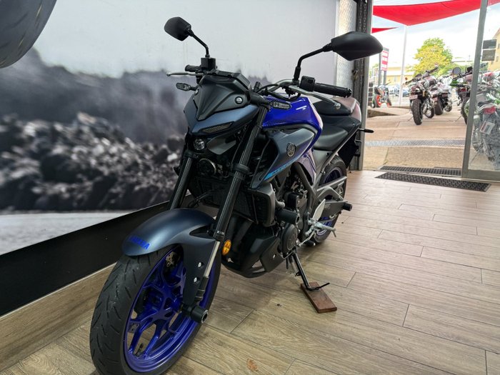 2024 Yamaha MT-03 (MT03LA) (ABS) BLUE
