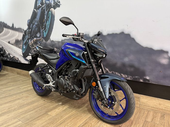 2024 Yamaha MT-03 (MT03LA) (ABS) BLUE