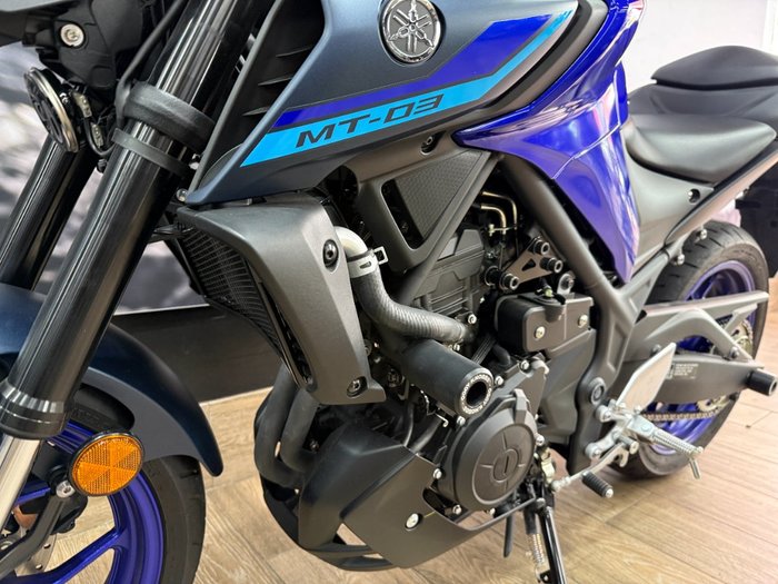 2024 Yamaha MT-03 (MT03LA) (ABS) BLUE