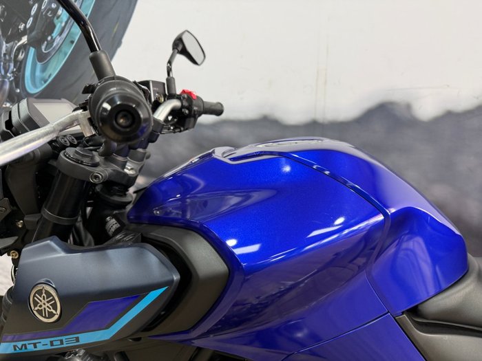 2024 Yamaha MT-03 (MT03LA) (ABS) BLUE