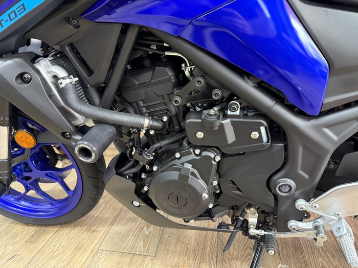 2024 Yamaha MT-03 (MT03LA) (ABS) BLUE