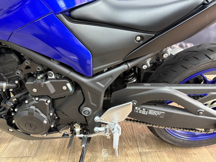 2024 Yamaha MT-03 (MT03LA) (ABS) BLUE