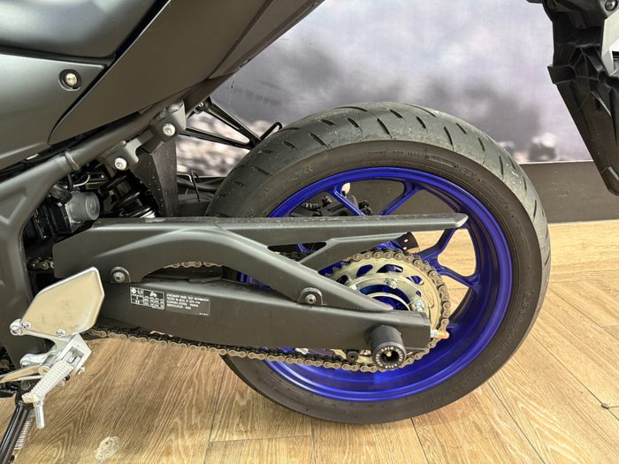 2024 Yamaha MT-03 (MT03LA) (ABS) BLUE
