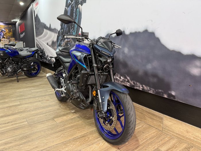 2024 Yamaha MT-03 (MT03LA) (ABS) BLUE