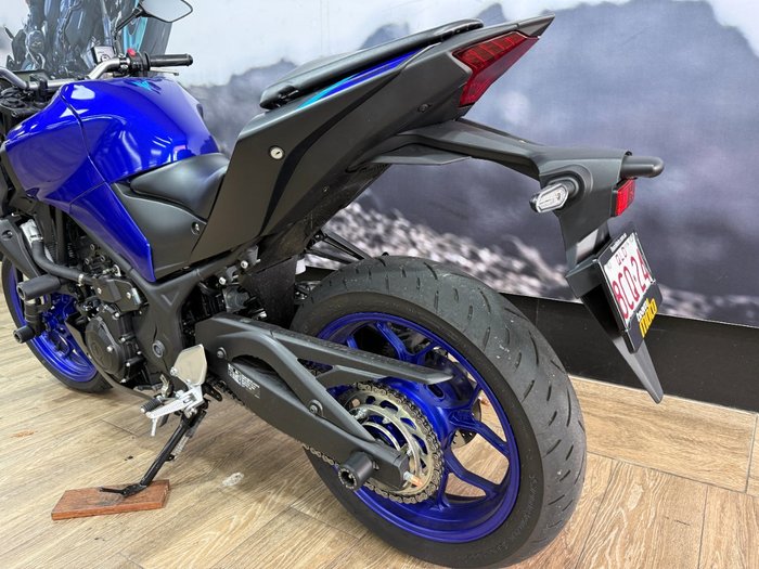 2024 Yamaha MT-03 (MT03LA) (ABS) BLUE
