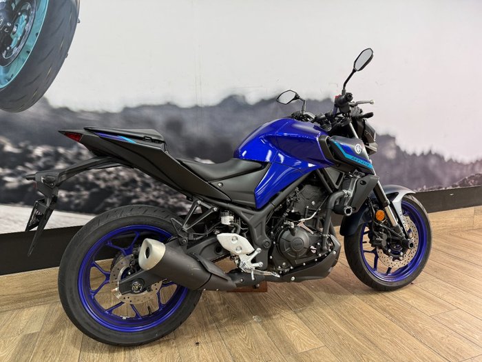 2024 Yamaha MT-03 (MT03LA) (ABS) BLUE