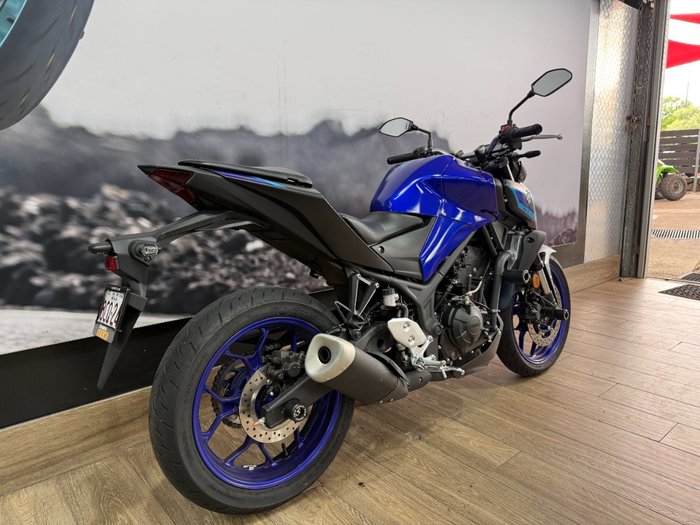 2024 Yamaha MT-03 (MT03LA) (ABS) BLUE