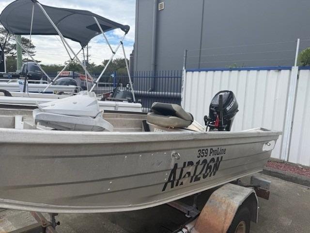2014 Stacer 359 Proline