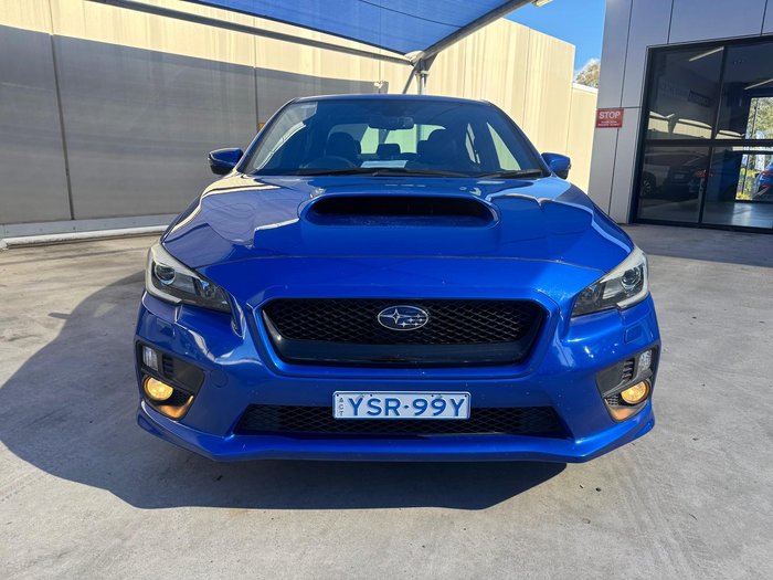 2017 Subaru WRX Premium