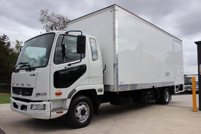 2022 Fuso Fighter 1124 WHITE