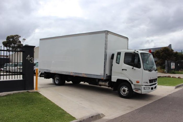 2022 Fuso Fighter 1124 WHITE