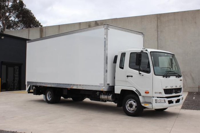 2022 Fuso Fighter 1124 WHITE