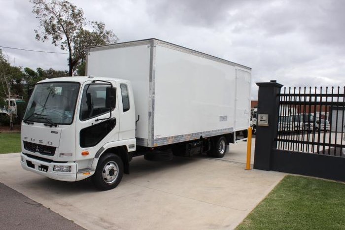 2022 Fuso Fighter 1124 WHITE