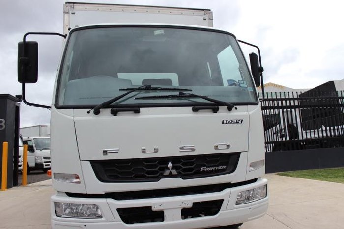 2022 Fuso Fighter 1124 WHITE