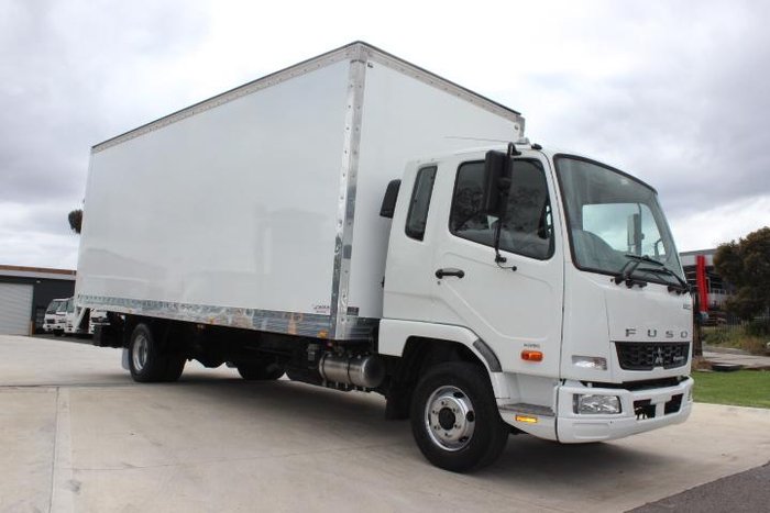 2022 Fuso Fighter 1124 WHITE