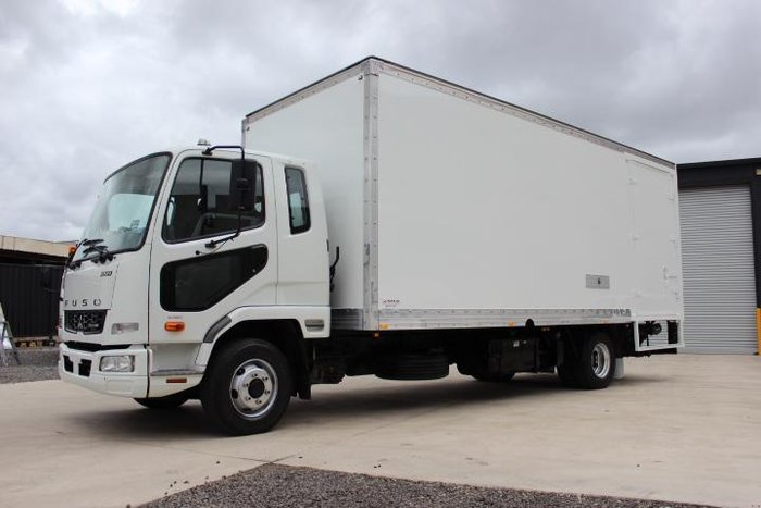 2022 Fuso Fighter 1124 WHITE