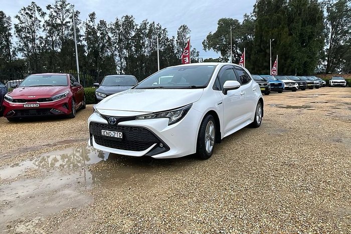2020 Toyota Corolla SX Hybrid