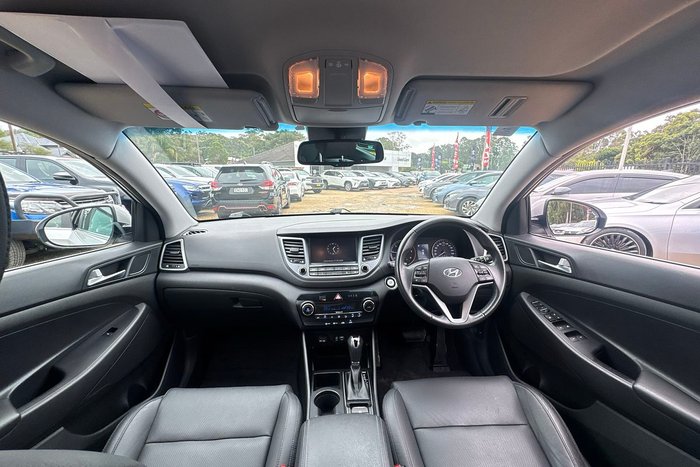 2016 Hyundai Tucson Elite