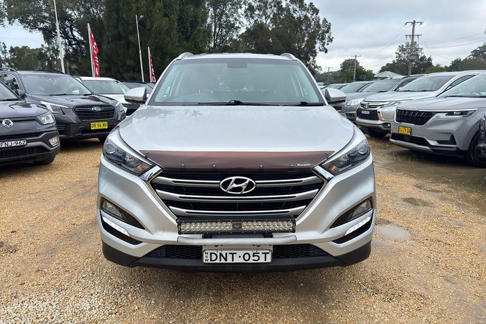 2016 Hyundai Tucson Elite