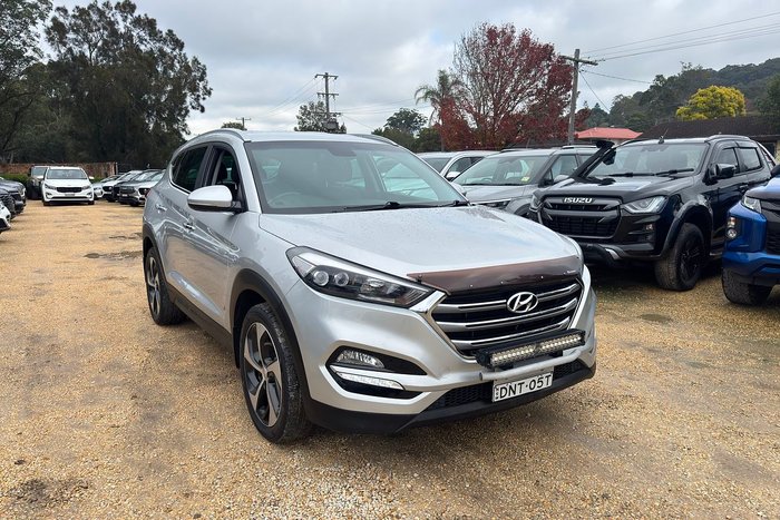 2016 Hyundai Tucson Elite