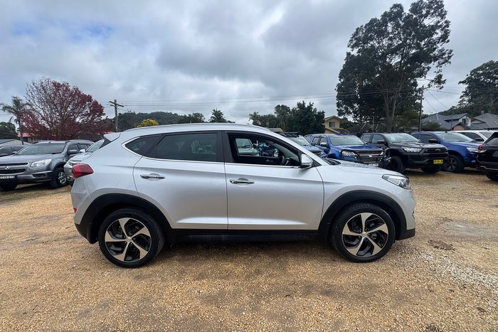 2016 Hyundai Tucson Elite