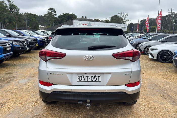 2016 Hyundai Tucson Elite