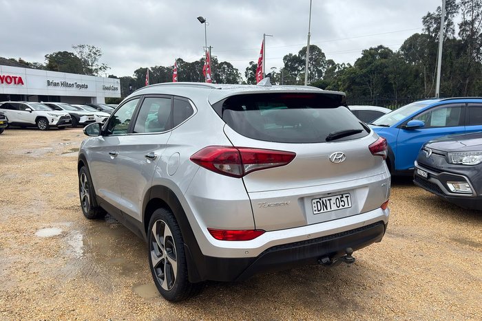 2016 Hyundai Tucson Elite