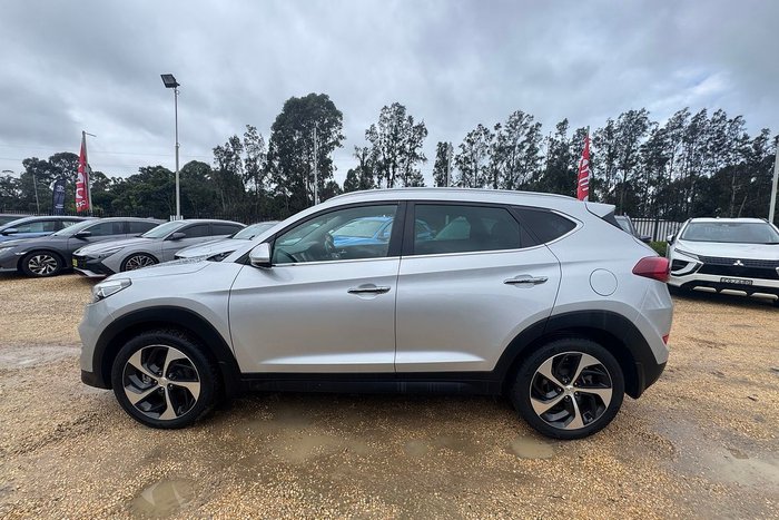 2016 Hyundai Tucson Elite